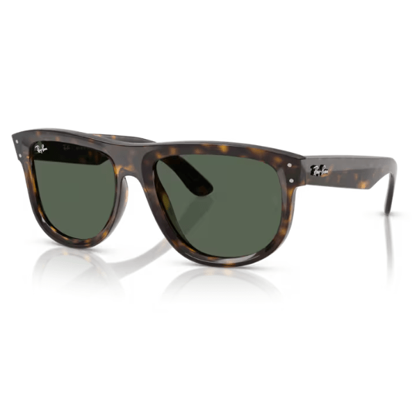 Ray Ban Boyfriend Reverse Dark Havana Dark Green