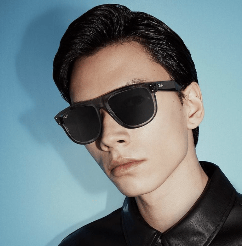 Ray Ban Boyfriend Reverse Dark Havana Dark Green - Imagen 3