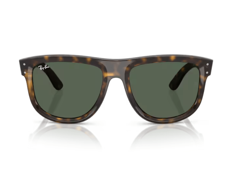 Ray Ban Boyfriend Reverse Dark Havana Dark Green - Imagen 6