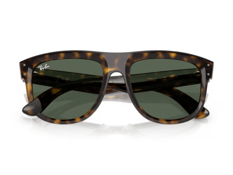 Ray Ban Boyfriend Reverse Dark Havana Dark Green - Imagen 4