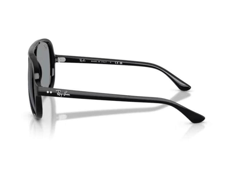 Ray Ban Cats RB4125 Polished Black Grey - Imagen 4