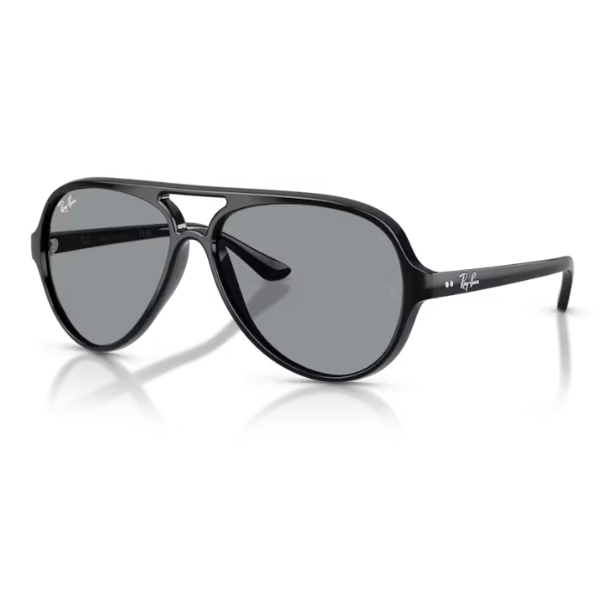Ray Ban Cats RB4125 Polished Black Grey - Imagen 2