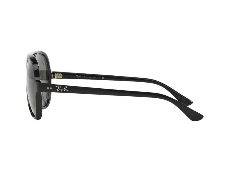 Ray Ban Cats RB4125 Polished Black Verde G-15 - Imagen 3
