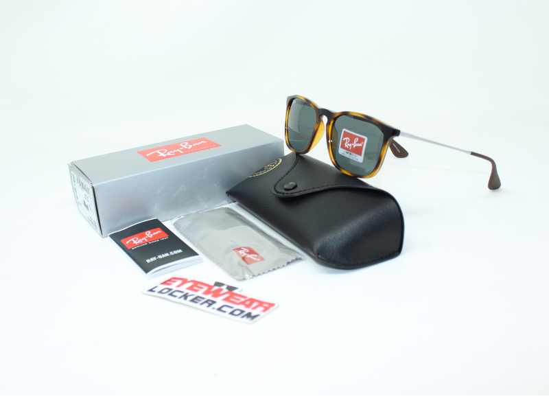 Ray Ban Chris Polished Light Havana - Imagen 6