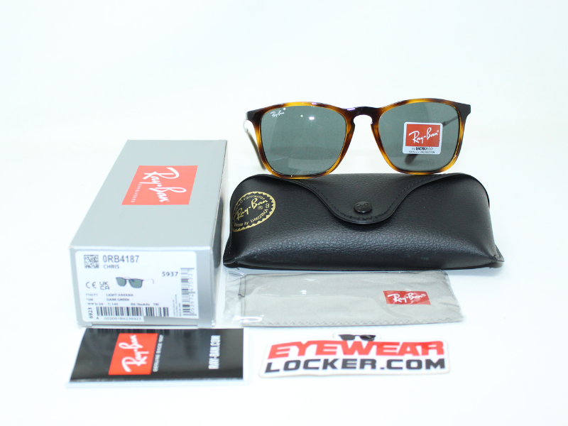 Ray Ban Chris Polished Light Havana - Imagen 7