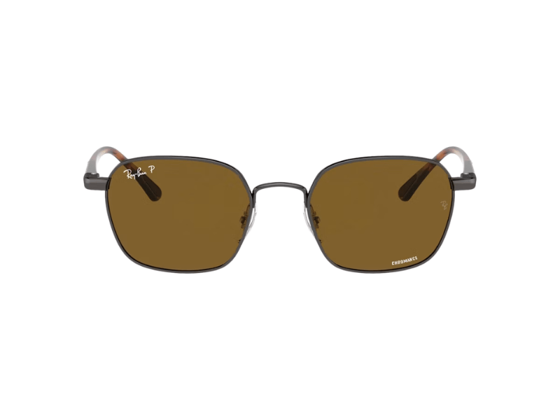 Ray Ban Chromance RB3664 Brown Light Brown Polarizadas - Imagen 4