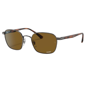 Ray Ban Chromance RB3664 Brown Light Brown Polarizadas