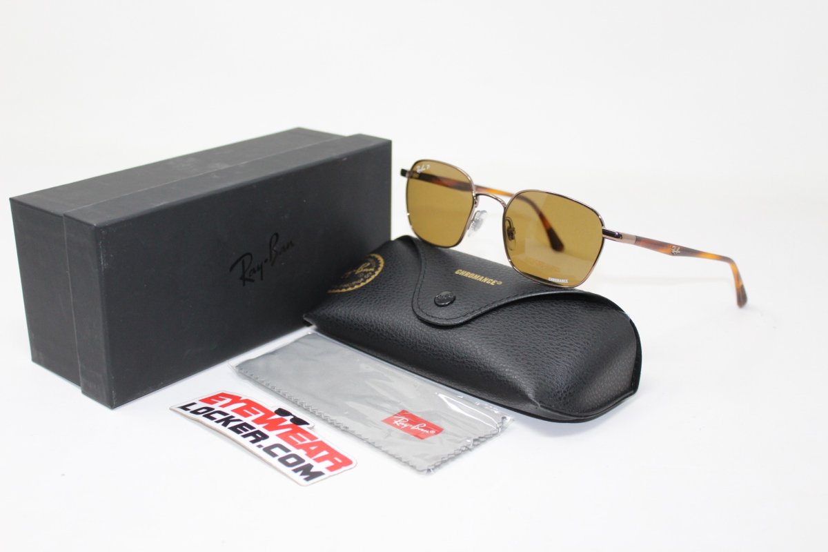 Ray Ban Chromance RB3664 Brown Light Brown Polarizadas - Imagen 5