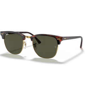 Ray Ban Clubmaster RB3016 Mock Tortoise G-15