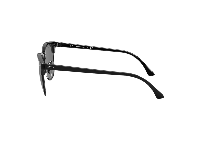 Ray Ban Clubmaster RB3016 Polished Black Dark Grey - Imagen 4