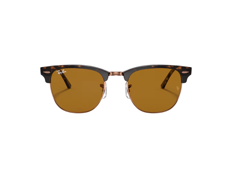 Ray Ban Clubmaster RB3016 Polished Havana Brown - Imagen 3