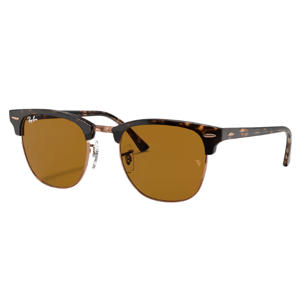 Ray Ban Clubmaster RB3016 Polished Havana Brown - Imagen 2
