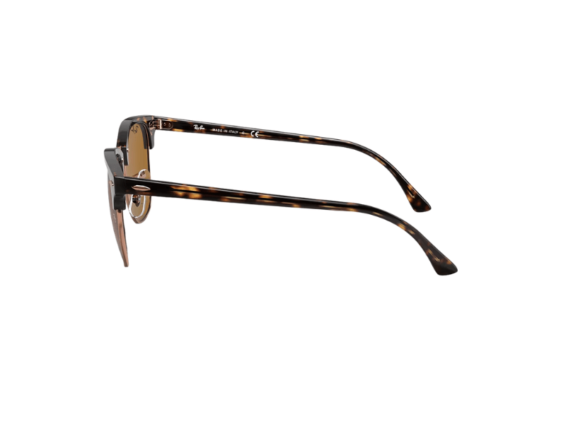 Ray Ban Clubmaster RB3016 Polished Havana Brown - Imagen 4