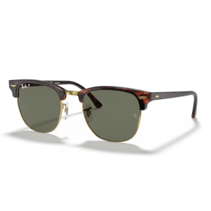 Ray Ban Clubmaster RB3016 Red Havana G-15 Green Polarizadas