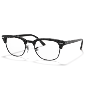 Ray Ban Clubmaster RX5154 Polished Black Camuflage