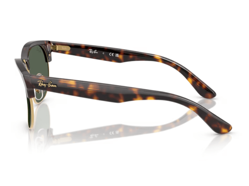 Ray Ban Clubmaster Reverse Havana Dark Green - Imagen 4