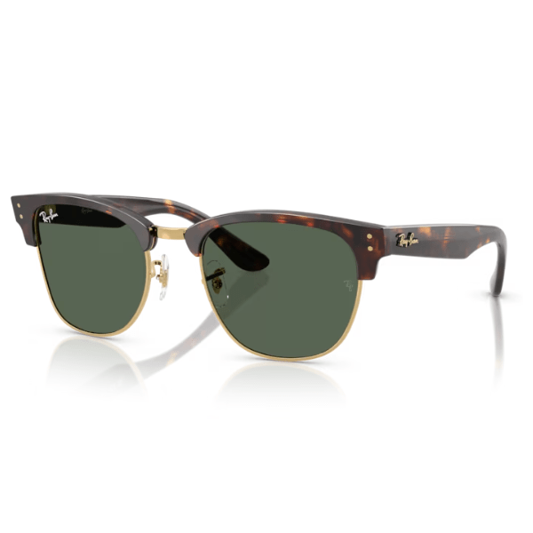 Ray Ban Clubmaster Reverse Havana Dark Green - Imagen 2