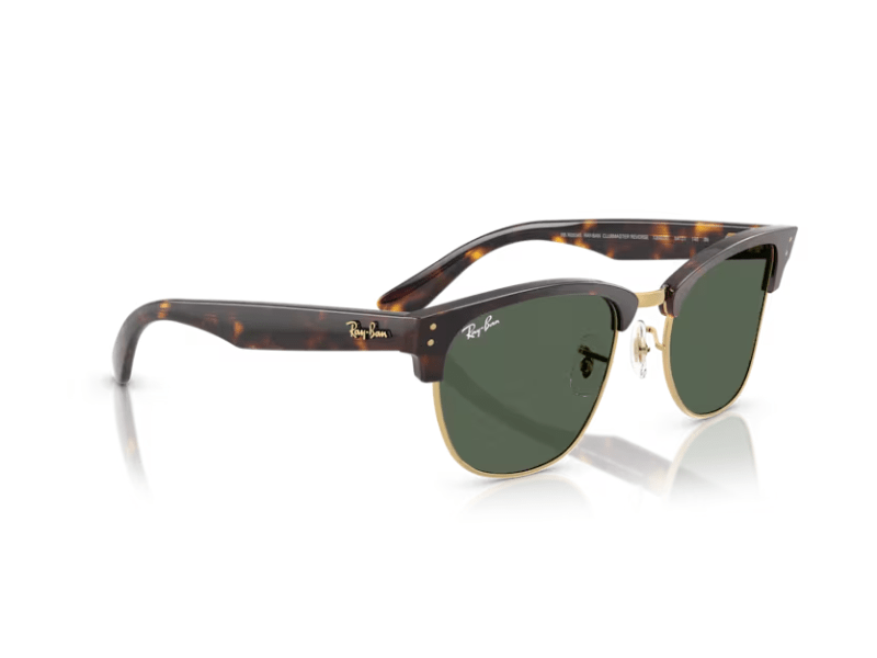 Ray Ban Clubmaster Reverse Havana Dark Green - Imagen 5