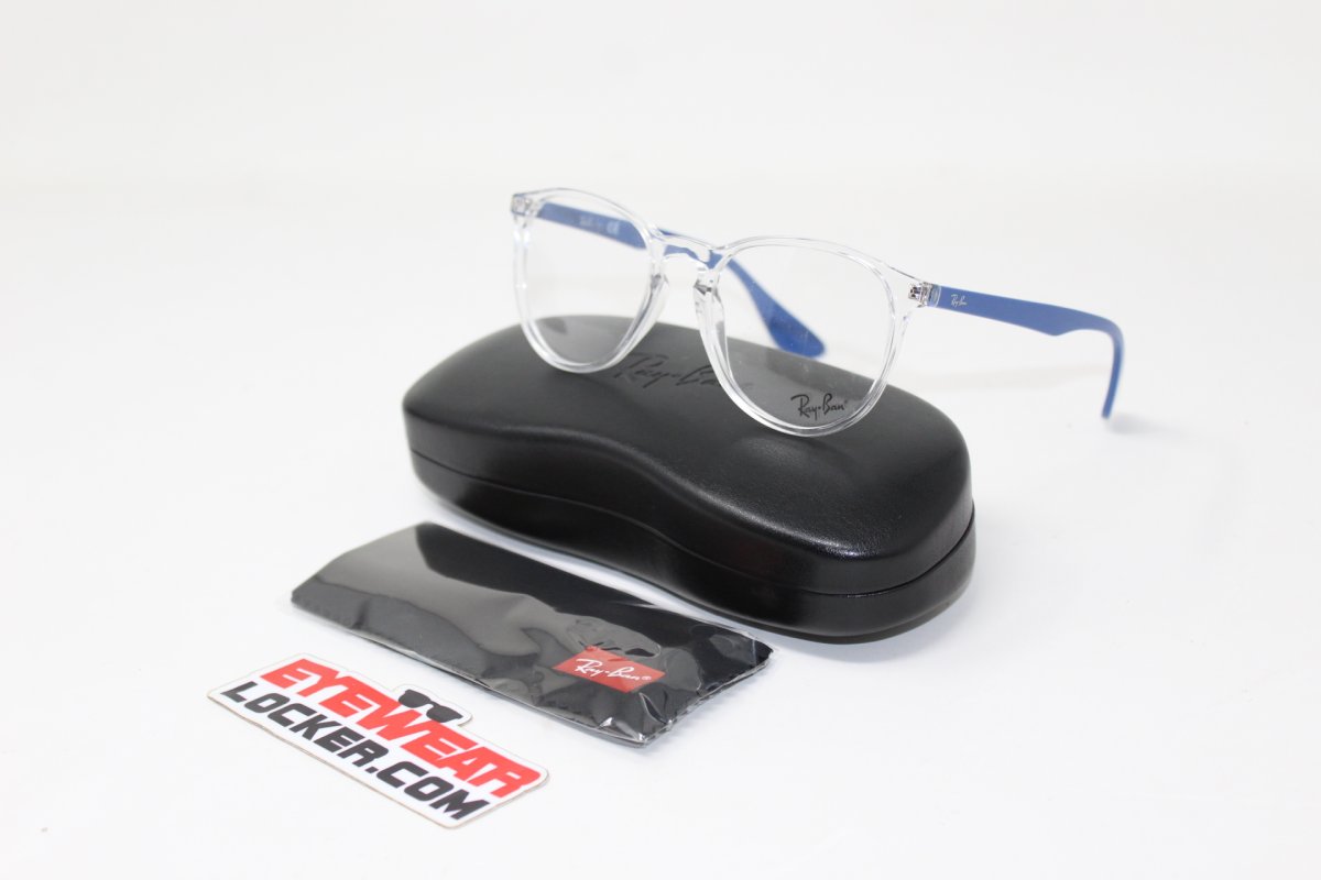 Ray Ban Erika RX7046 Transparent Blue - Imagen 6