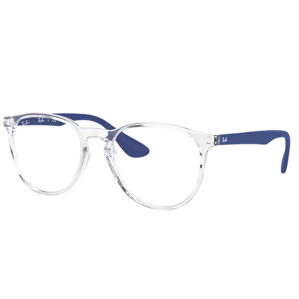 Ray Ban Erika RX7046 Transparent Blue - Imagen 2