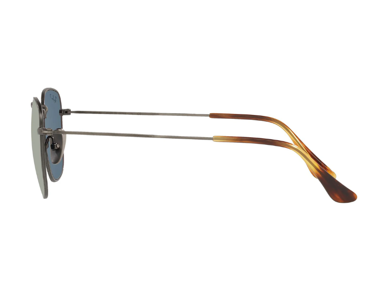 Ray Ban Frank Titanium RB8157 Gunmetal Blue Polarizadas - Imagen 4