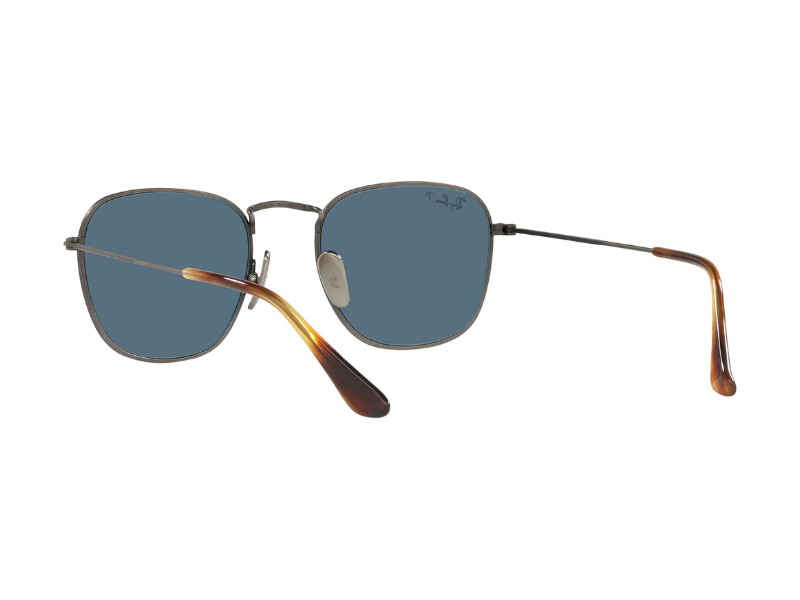 Ray Ban Frank Titanium RB8157 Gunmetal Blue Polarizadas - Imagen 5