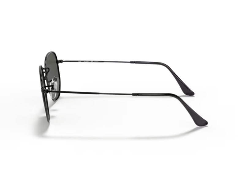Ray Ban Hexagonal RB3548N Black Classic G-15 – 51mm - Imagen 3