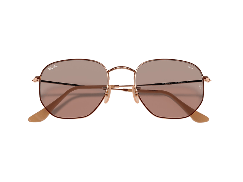 Ray Ban Hexagonal RB3548N Pink Evolve Fotocromáticas - Imagen 5