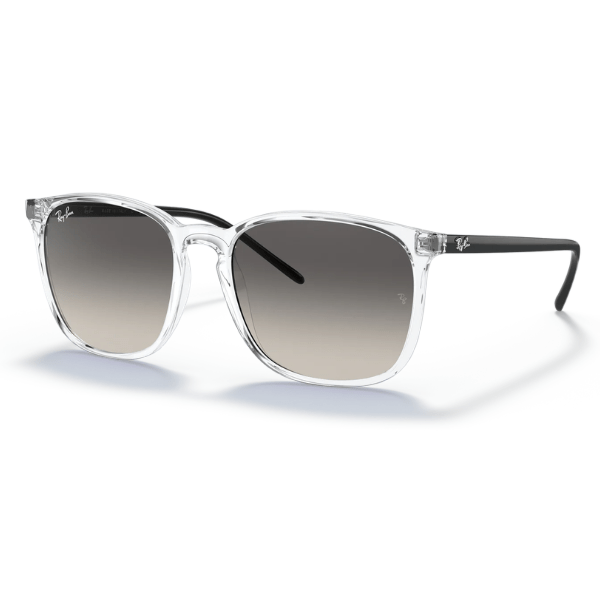 Ray Ban HighStreet RB4387 Tranparent Grey Gradient