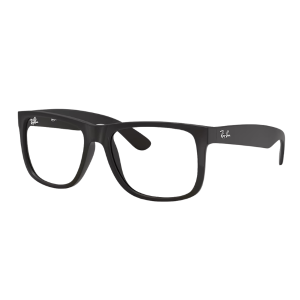 Ray Ban Justin RX4165 Matte Black Clear
