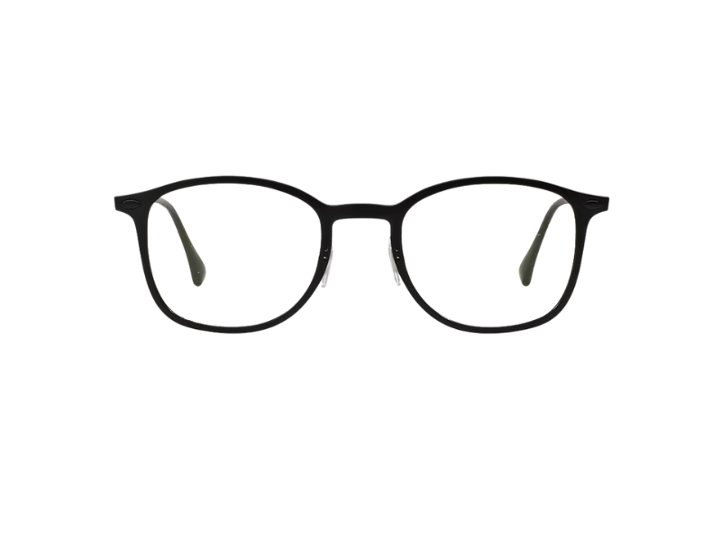 Ray Ban Liteforce RX7051 Black - Imagen 4
