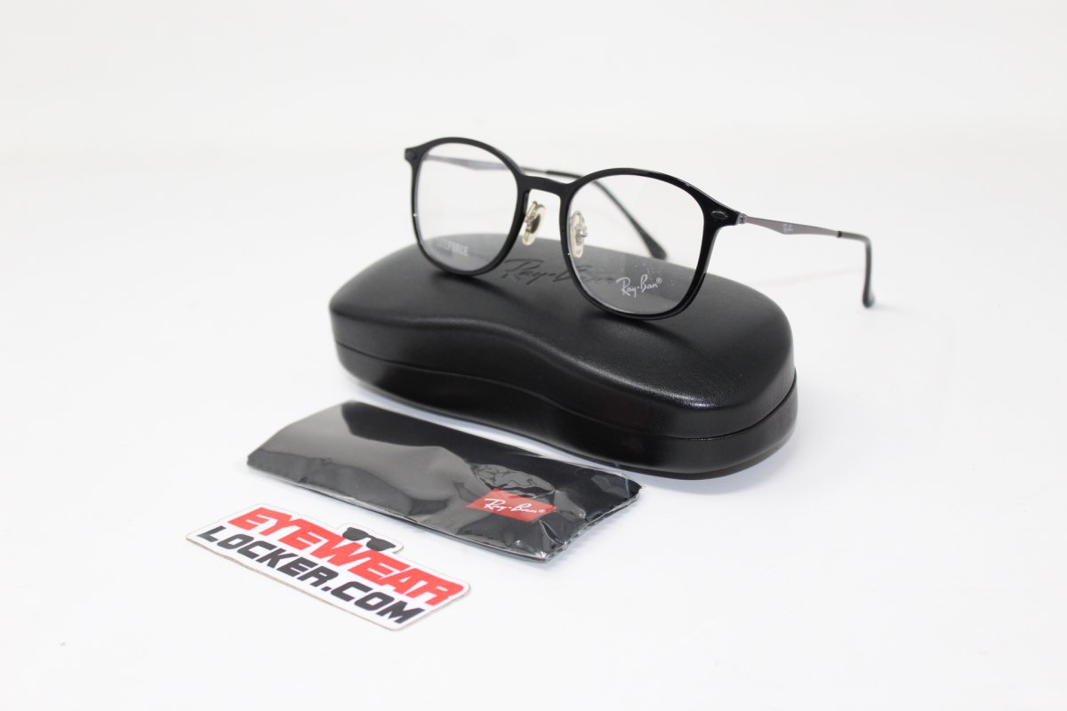 Ray Ban Liteforce RX7051 Black - Imagen 5