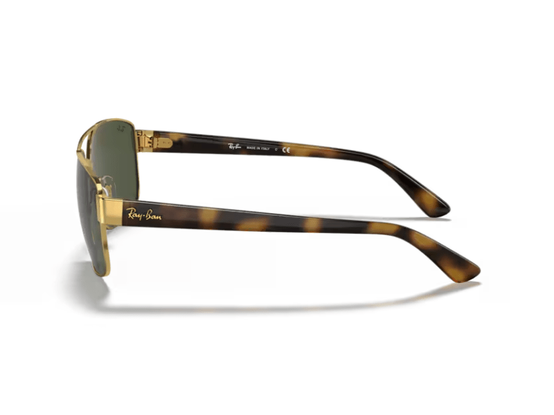 Ray Ban RB3663 Gold Verde G-15 - Imagen 4
