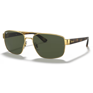 Ray Ban RB3663 Gold Verde G-15