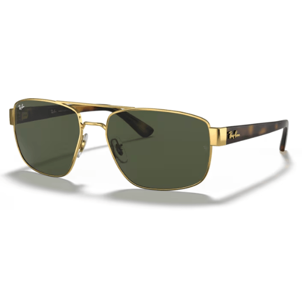 Ray Ban RB3663 Gold Verde G-15 - Imagen 2