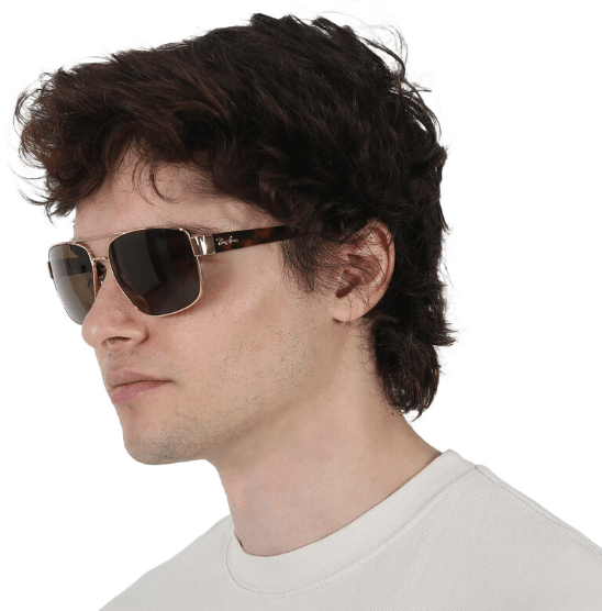 Ray Ban RB3663 Gold Verde G-15 - Imagen 3