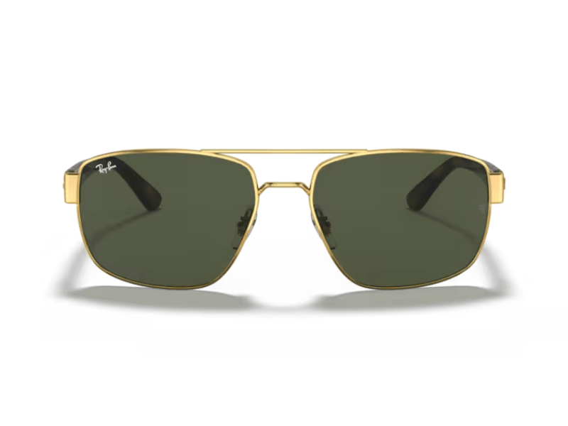 Ray Ban RB3663 Gold Verde G-15 - Imagen 5