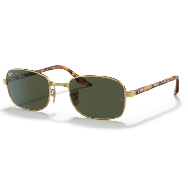Ray Ban RB3690 Gold G-15 Green - Imagen 2