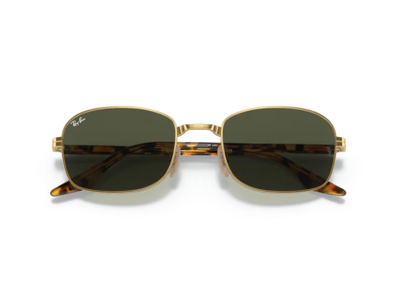 Ray Ban RB3690 Gold G-15 Green - Imagen 3