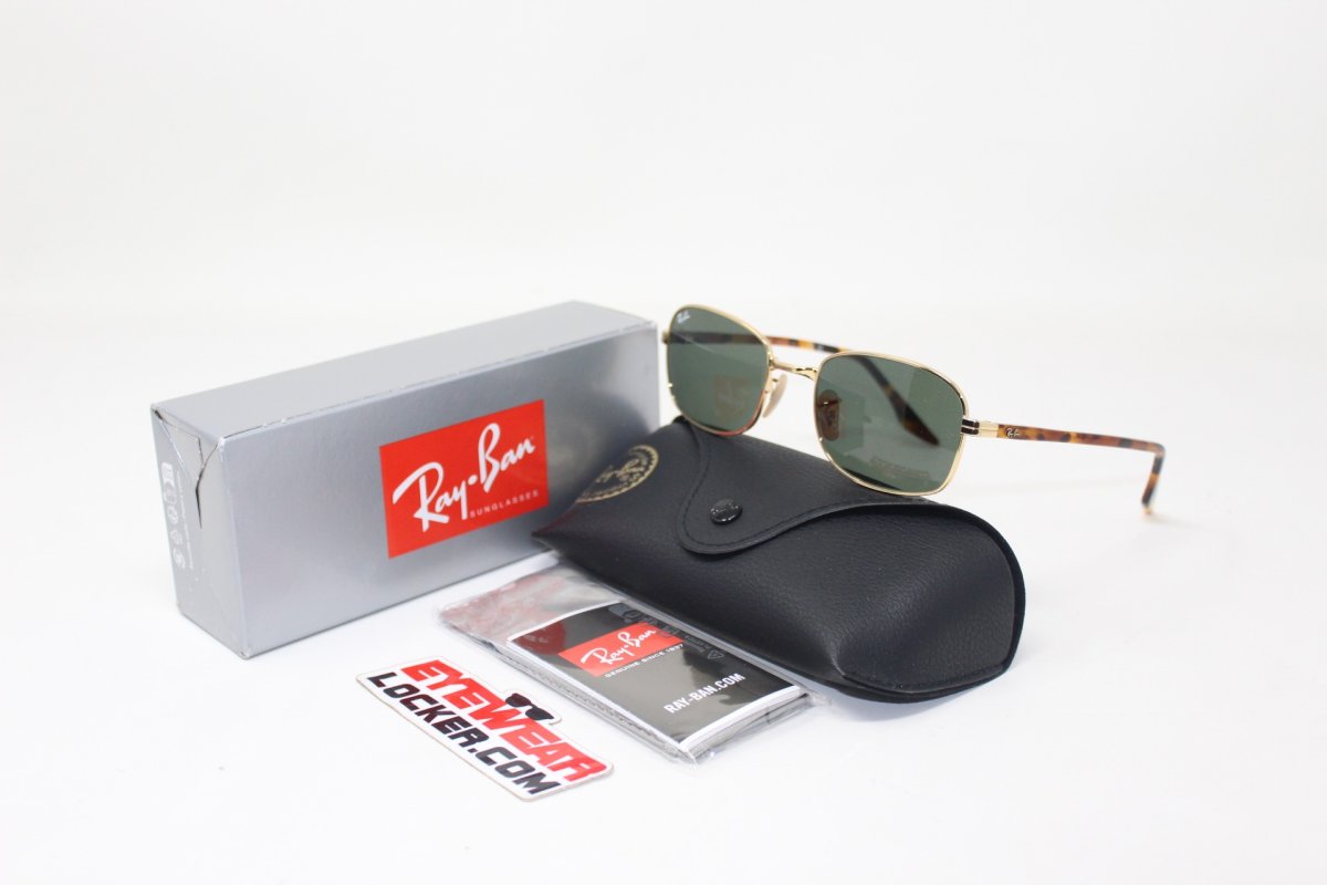 Ray Ban RB3690 Gold G-15 Green - Imagen 6