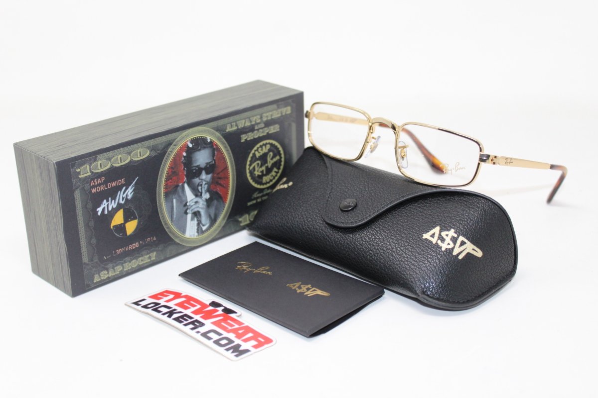 Ray Ban RX3927V Asap Rocky Polished Gold - Imagen 7