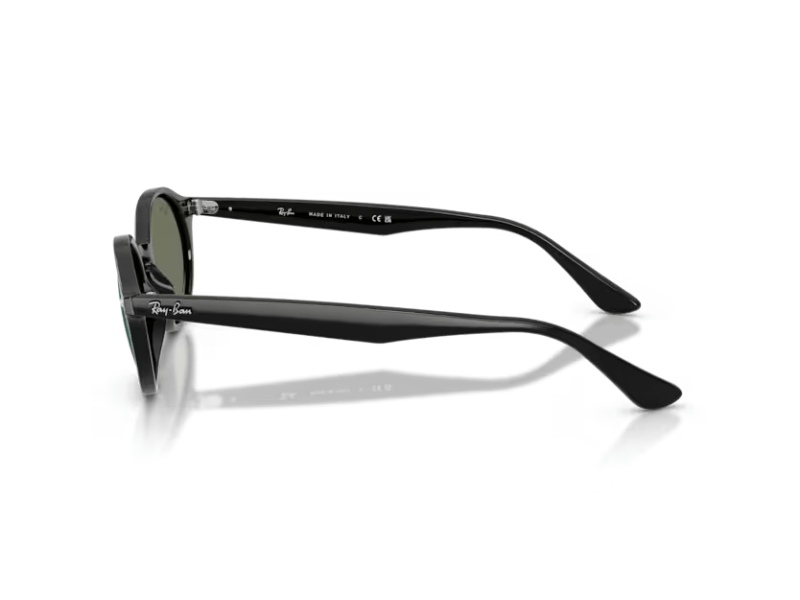 Ray Ban RB4315 Polished Black Blue/Green - Imagen 4