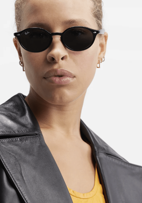 Ray Ban RB4315 Polished Black Blue/Green - Imagen 3