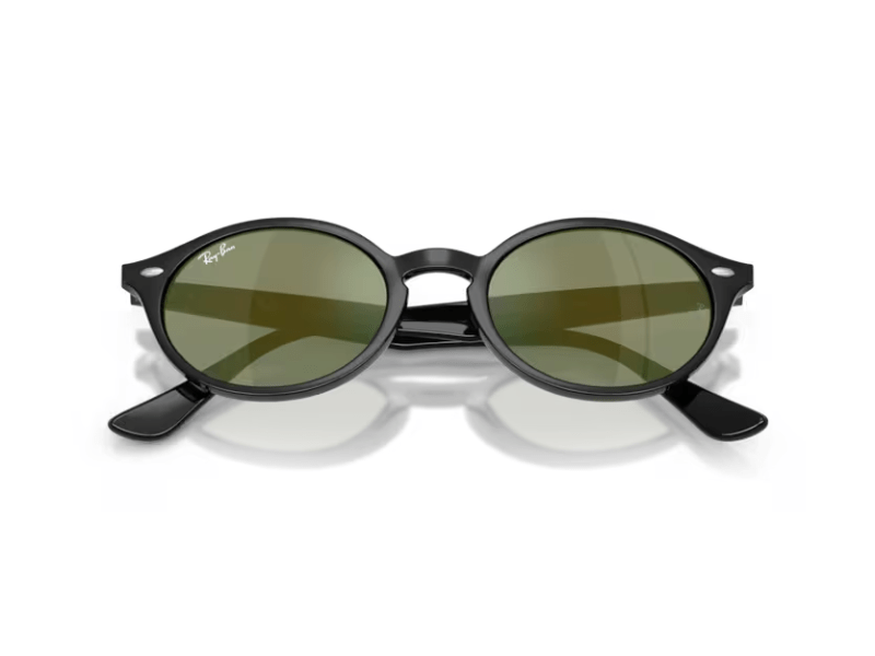 Ray Ban RB4315 Polished Black Blue/Green - Imagen 6