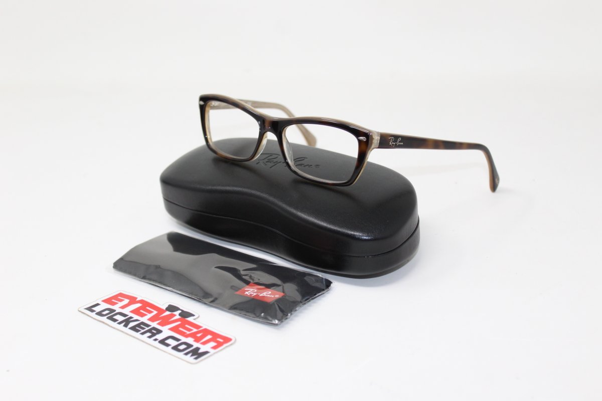 Ray Ban RX5255 Havana - Imagen 6