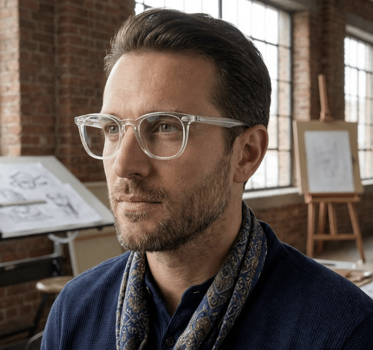 Ray Ban RX7159 Transparent - Imagen 3
