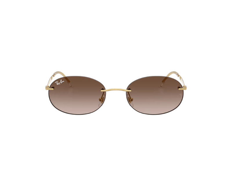 Ray Ban RB767 Polished Gold Brown Gradient - Imagen 4