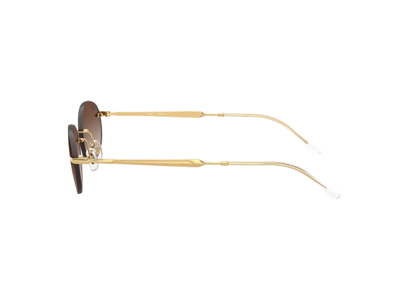 Ray Ban RB767 Polished Gold Brown Gradient - Imagen 5
