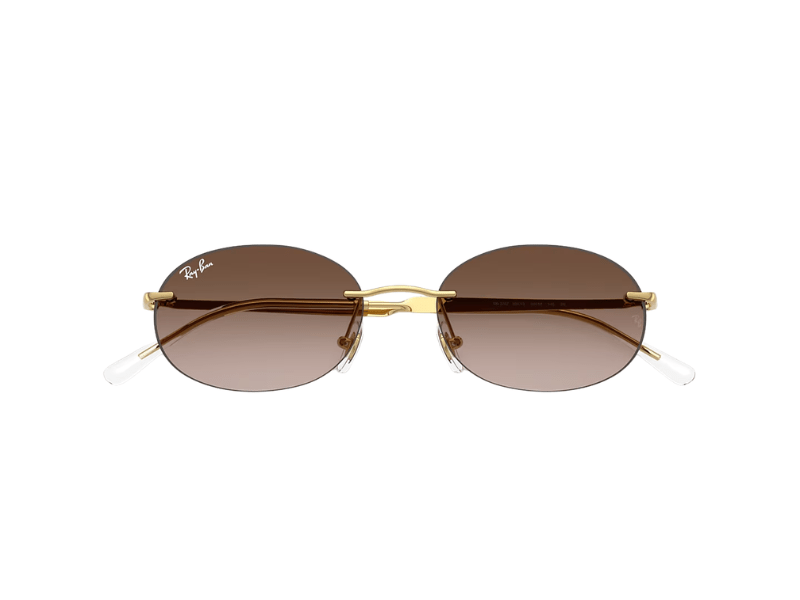 Ray Ban RB767 Polished Gold Brown Gradient - Imagen 6