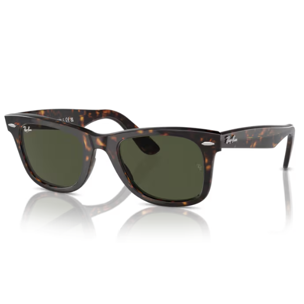 Ray Ban Wayfarer RB2140 Carey G-15 - Imagen 2